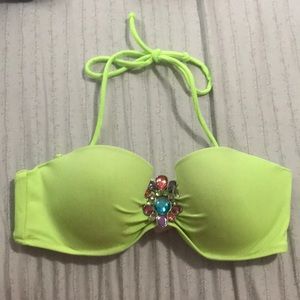 VS Lime green bikini top